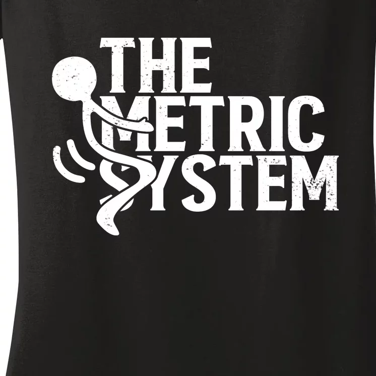 The Metric System Women's V-Neck T-Shirt