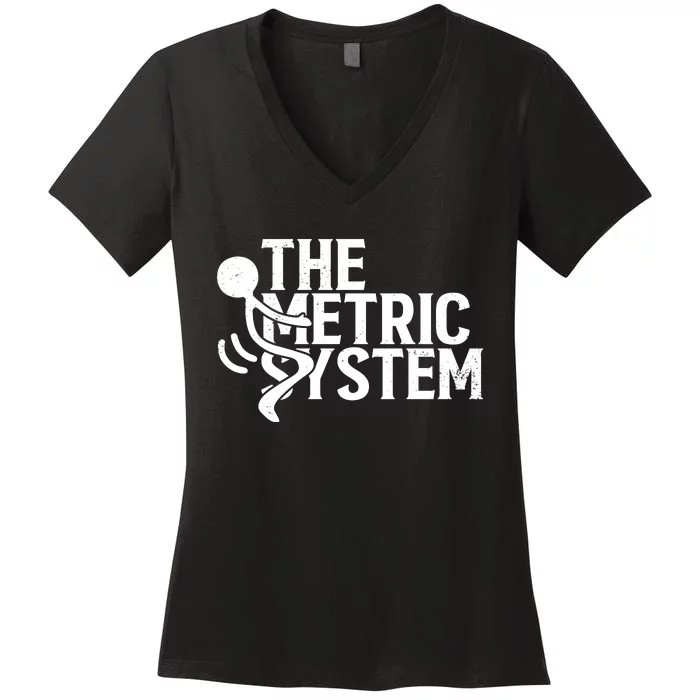 The Metric System Women's V-Neck T-Shirt