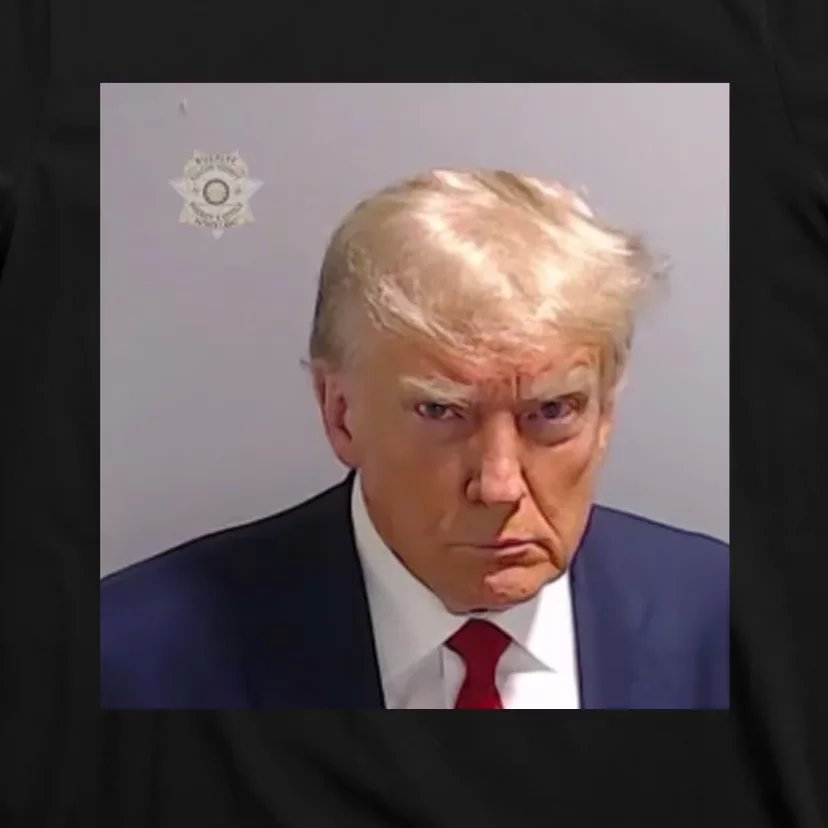 Trump Mug Shot Trump Jail Trump Arrested T-Shirt