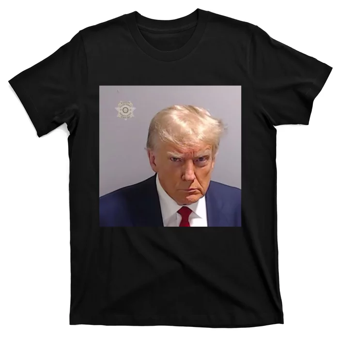 Trump Mug Shot Trump Jail Trump Arrested T-Shirt