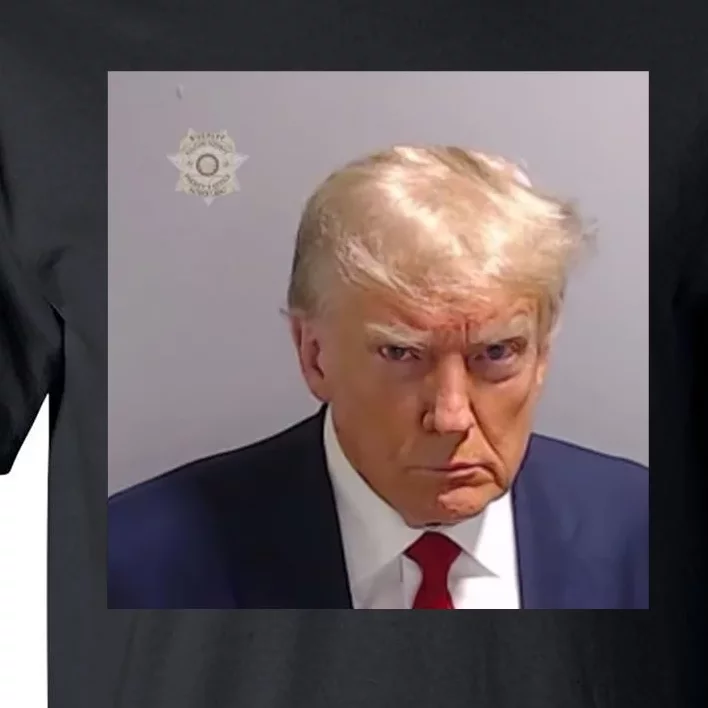 Trump Mug Shot Trump Jail Trump Arrested Tall T-Shirt