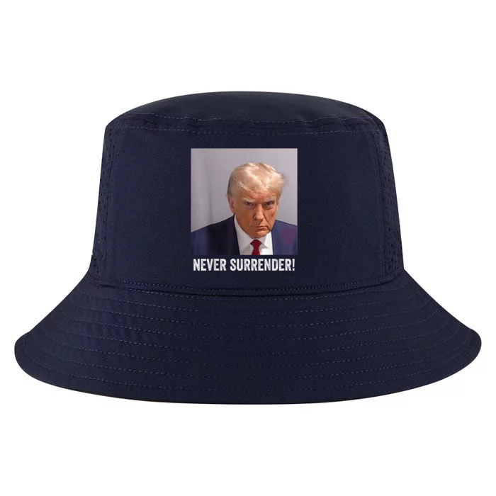 Trump Mug Shot Cool Comfort Performance Bucket Hat