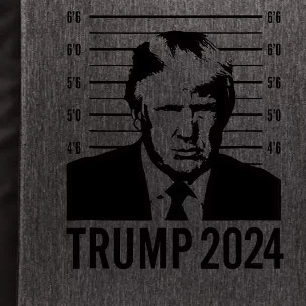 Trump Mug Shot 2024 President Vector Backpack TeeShirtPalace