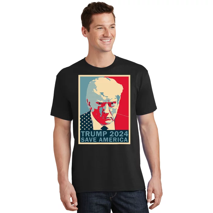 Trump Mug Shot 2024 Save America Trump T-Shirt