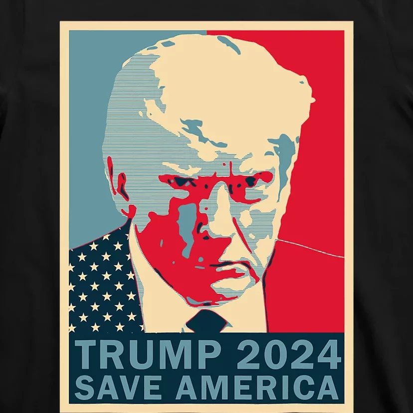 Trump Mug Shot 2024 Save America Trump T-Shirt