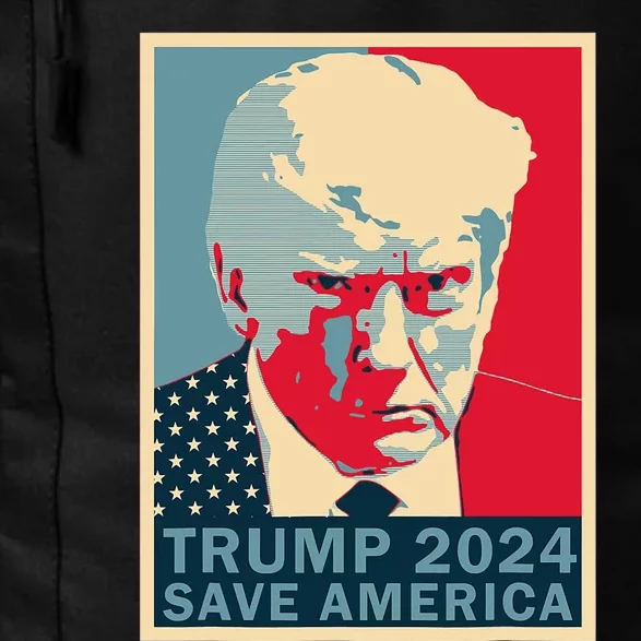 Trump Mug Shot 2024 Save America Trump Daily Commute Backpack