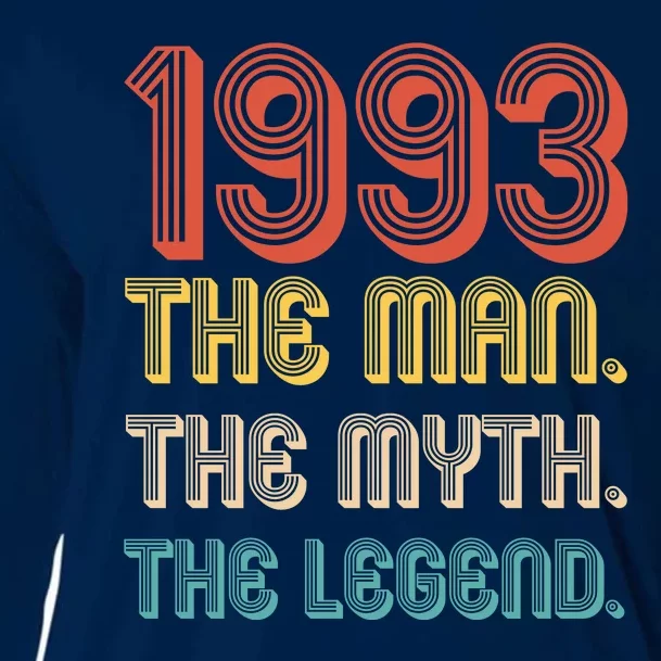 The Man The Myth The Legend 1993 30th Birthday Cooling Performance Long Sleeve Crew