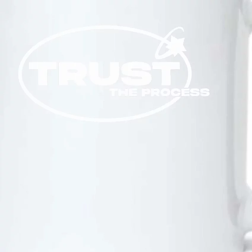 Tallulah Metcalfe Trust The Process Black Color Changing Mug