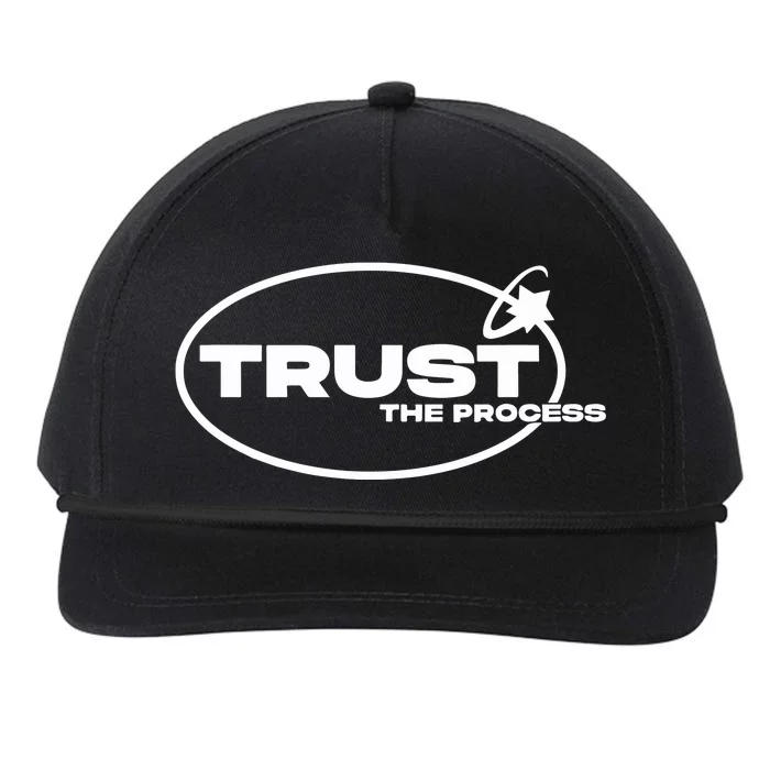 Tallulah Metcalfe Trust The Process Snapback Five-Panel Rope Hat