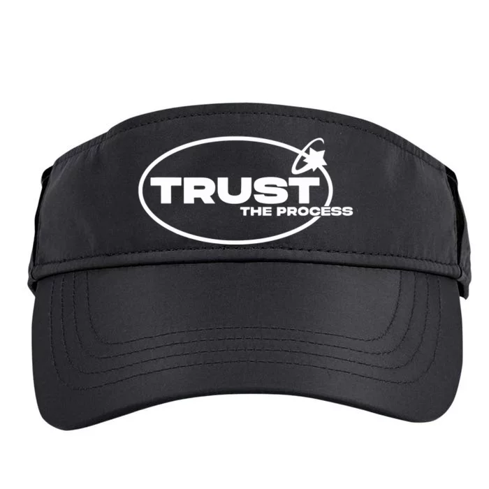 Tallulah Metcalfe Trust The Process Adult Drive Performance Visor