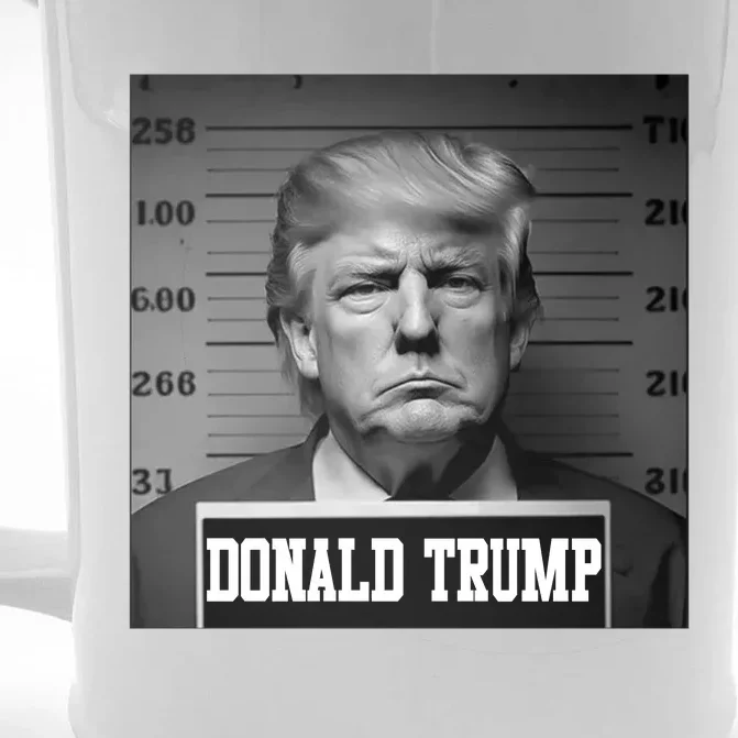 Trump Mugshot, Trump Mug Shot Front & Back Beer Stein