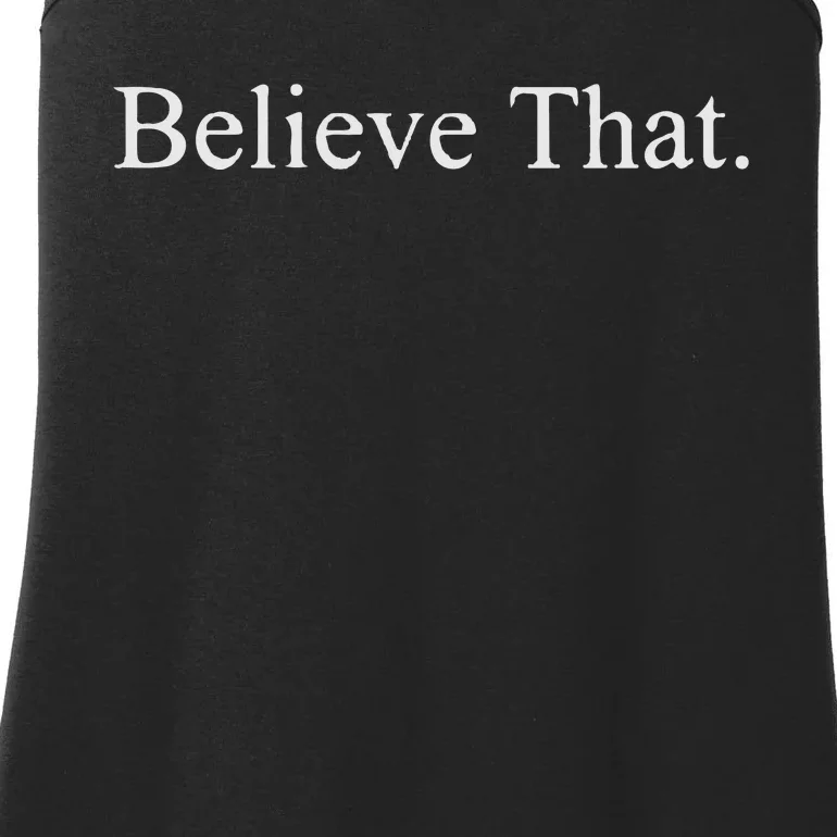 Theantedwards Minnesota Timberwolves Believe That Ladies Essential Tank