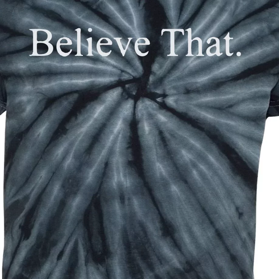 Theantedwards Minnesota Timberwolves Believe That Kids Tie-Dye T-Shirt