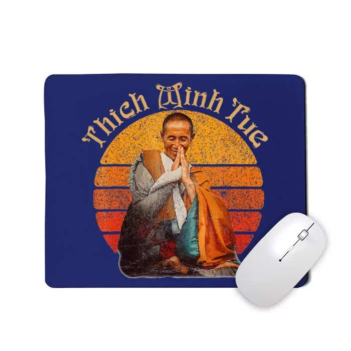 Thich Minh Tue Vintage Mousepad