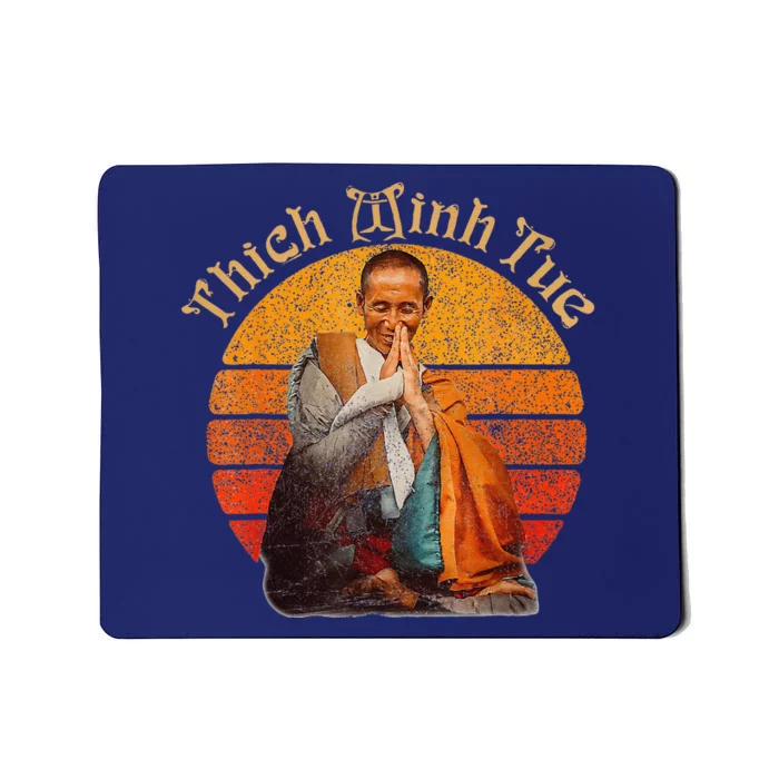 Thich Minh Tue Vintage Mousepad