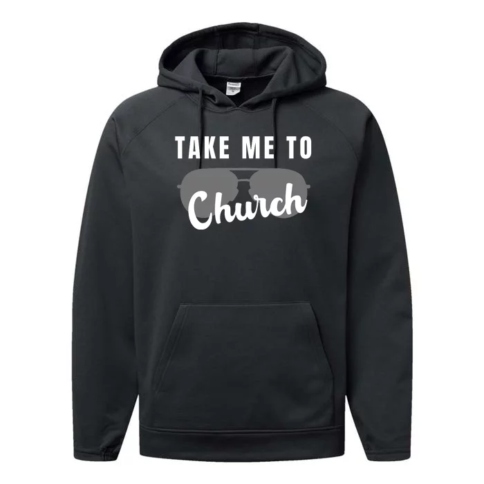 Take Me To Church Performance Fleece Hoodie