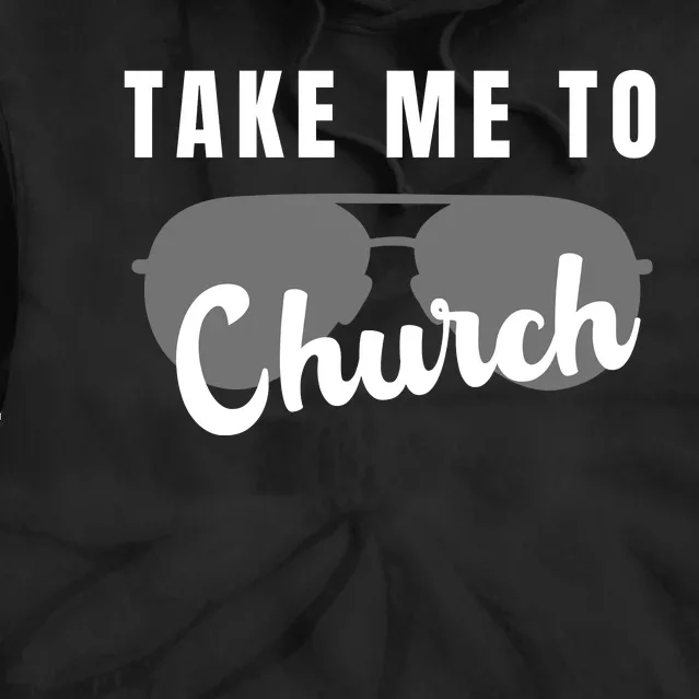 Take Me To Church Tie Dye Hoodie