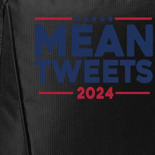 Trump Mean Tweets Vote 2024 City Backpack