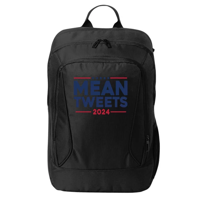 Trump Mean Tweets Vote 2024 City Backpack