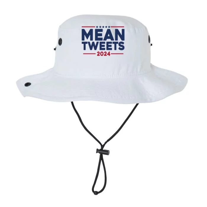 Trump Mean Tweets Vote 2024 Legacy Cool Fit Booney Bucket Hat