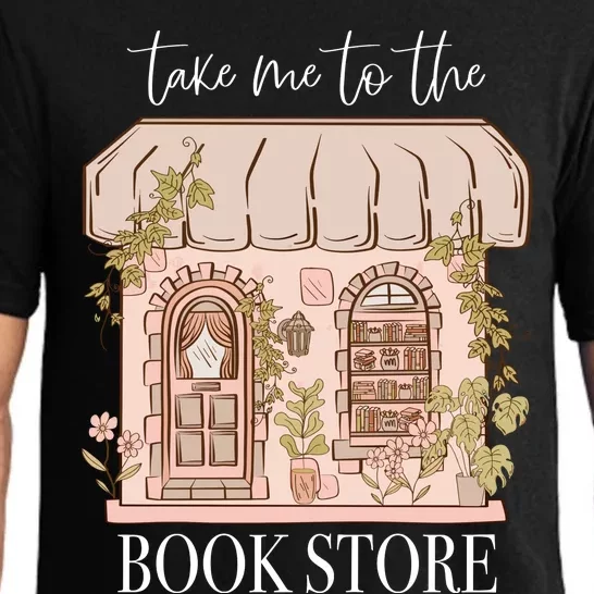 Take Me To The Book Store Pajama Set