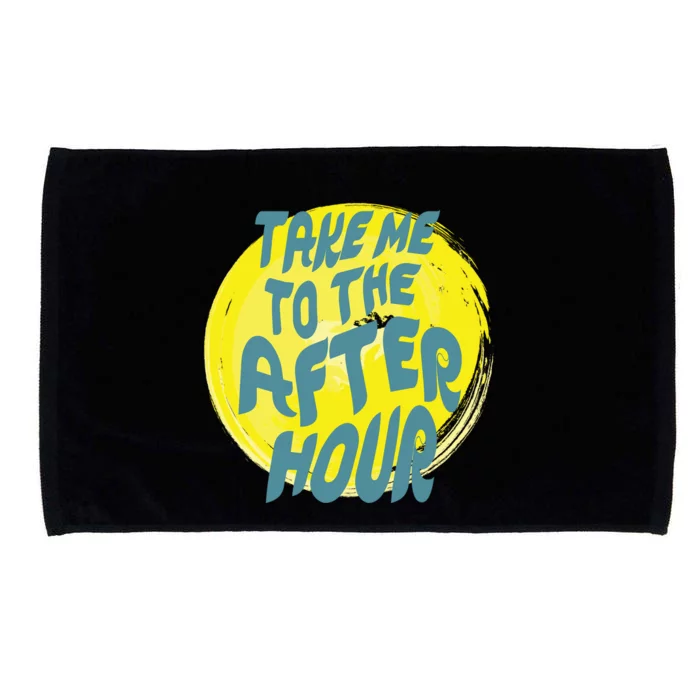 Take Me To The After Hour Microfiber Hand Towel