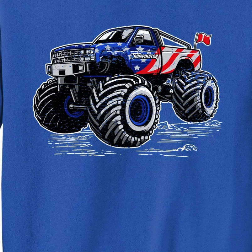 Trumpinator Monster Truck Gift Sweatshirt