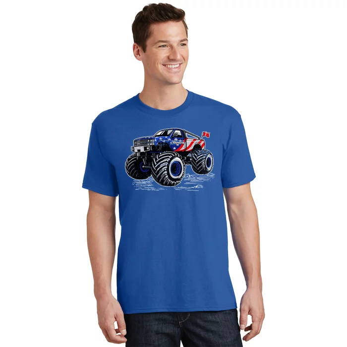 Trumpinator Monster Truck Gift T-Shirt