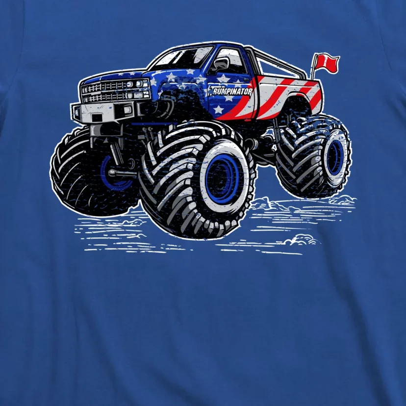 Trumpinator Monster Truck Gift T-Shirt