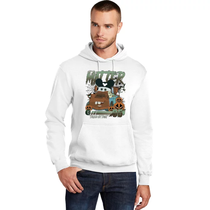 Tow Mater Trunk Or Treat Halloween Hoodie