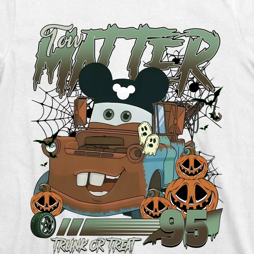 Tow Mater Trunk Or Treat Halloween T-Shirt