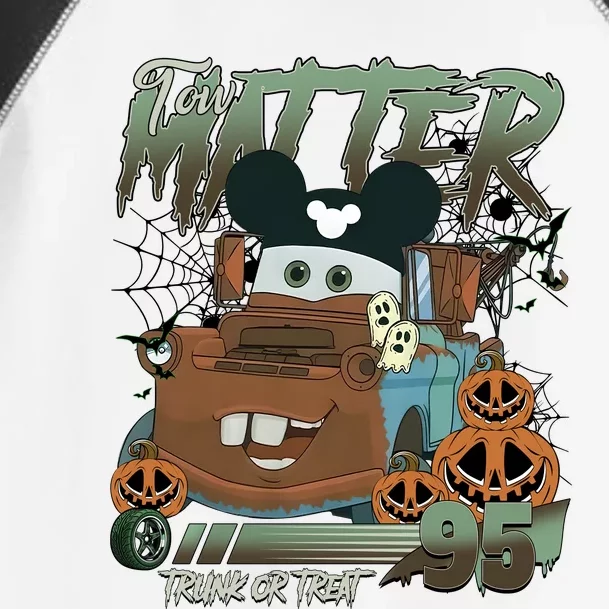 Tow Mater Trunk Or Treat Halloween Toddler Fine Jersey T-Shirt