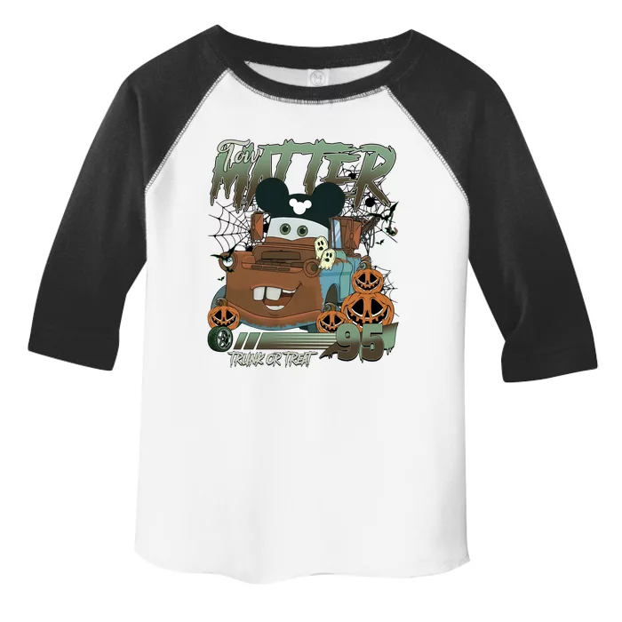 Tow Mater Trunk Or Treat Halloween Toddler Fine Jersey T-Shirt