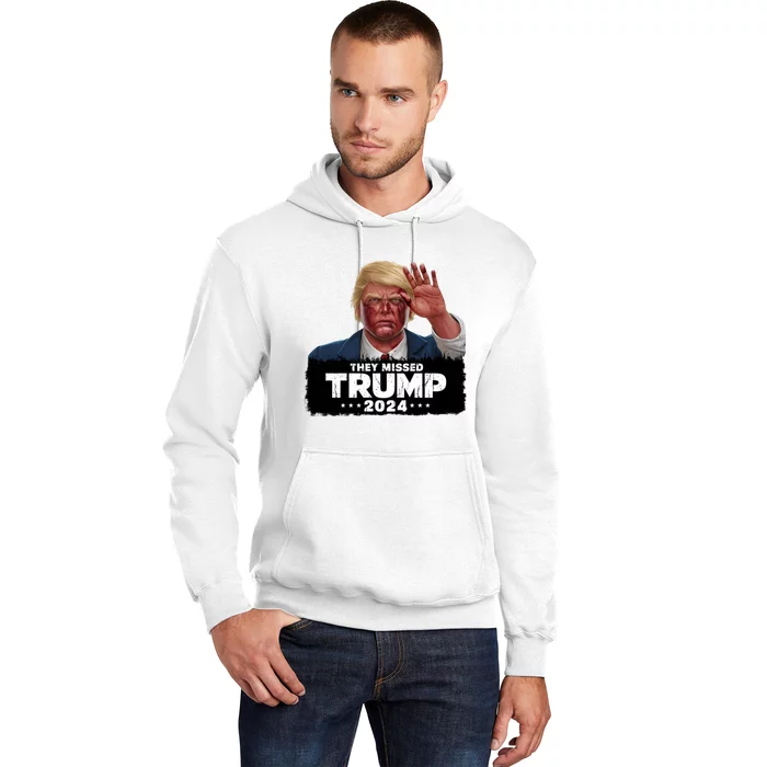 They Missed Trump 2024 Hoodie