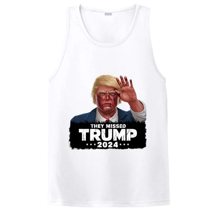 They Missed Trump 2024 Performance Tank