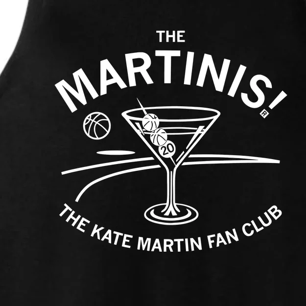 The Martinis The Kate Martin Fan Club Ladies Tri-Blend Wicking Tank