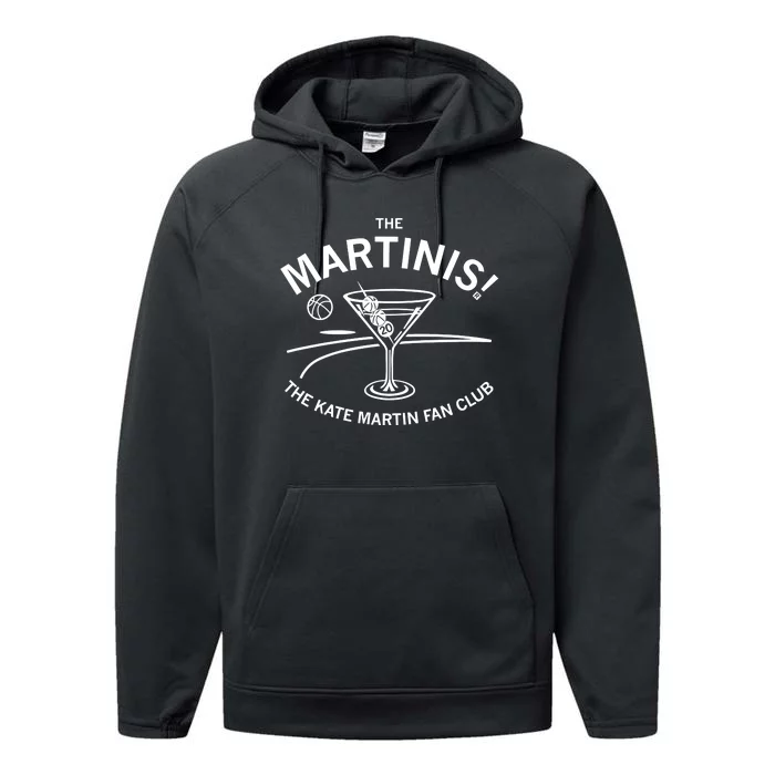 The Martinis The Kate Martin Fan Club Performance Fleece Hoodie