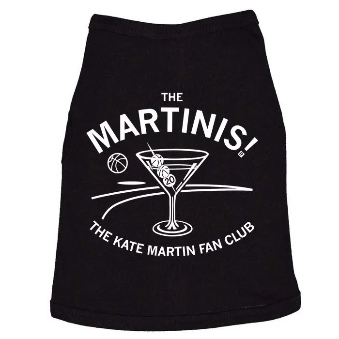 The Martinis The Kate Martin Fan Club Doggie Tank