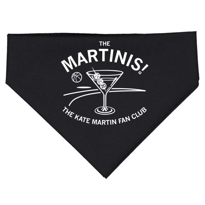 The Martinis The Kate Martin Fan Club USA-Made Doggie Bandana