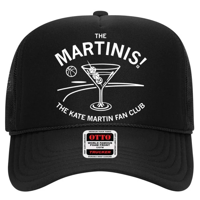 The Martinis The Kate Martin Fan Club High Crown Mesh Trucker Hat