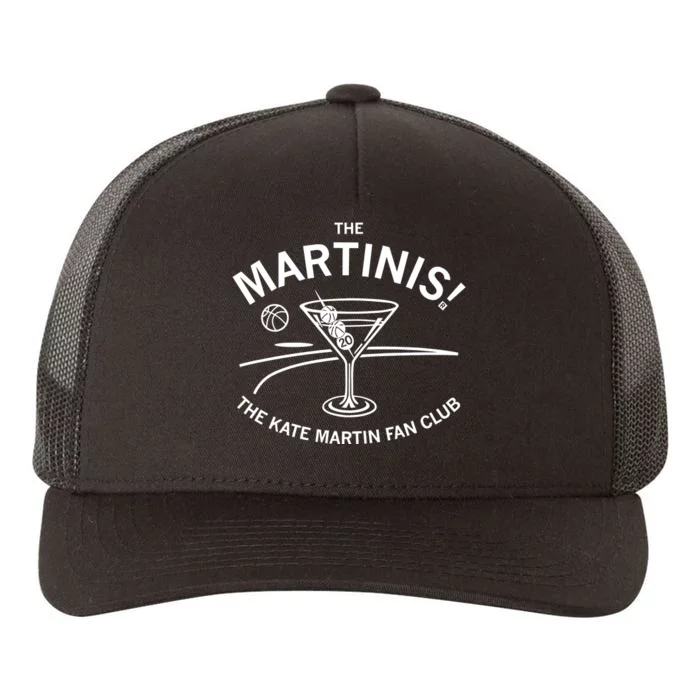 The Martinis The Kate Martin Fan Club Yupoong Adult 5-Panel Trucker Hat