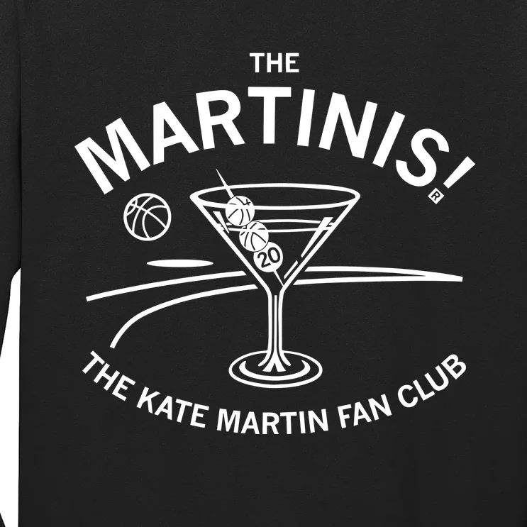 The Martinis The Kate Martin Fan Club Long Sleeve Shirt