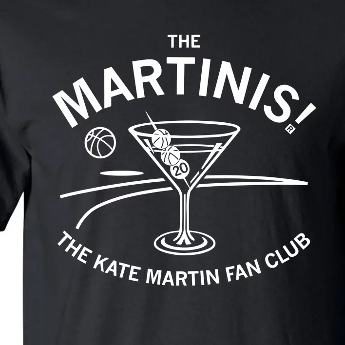 The Martinis The Kate Martin Fan Club Tall T-Shirt