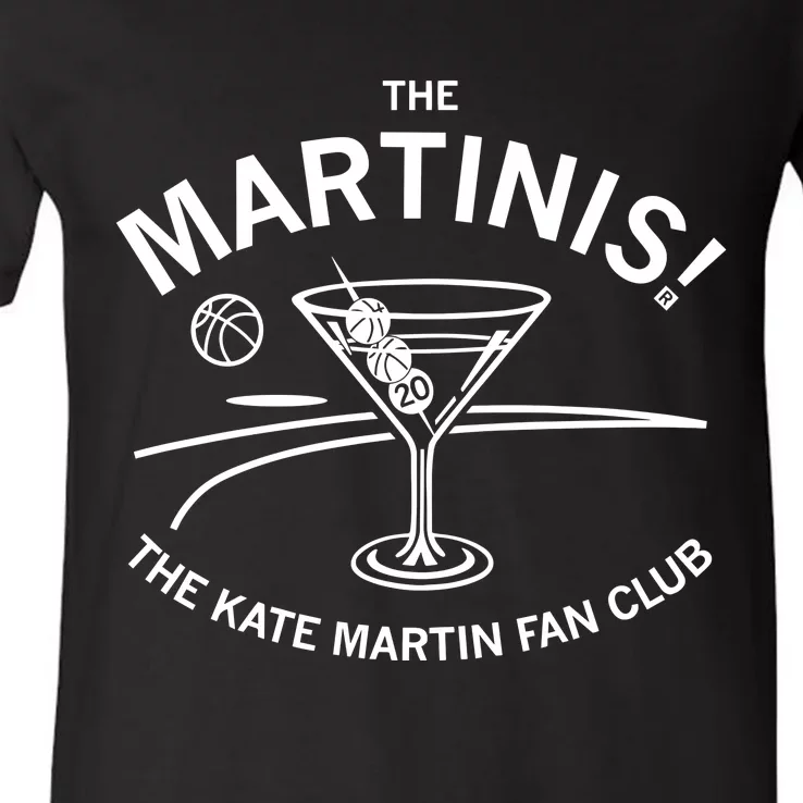 The Martinis The Kate Martin Fan Club V-Neck T-Shirt