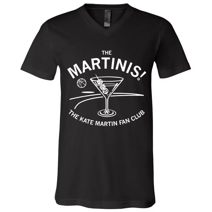 The Martinis The Kate Martin Fan Club V-Neck T-Shirt