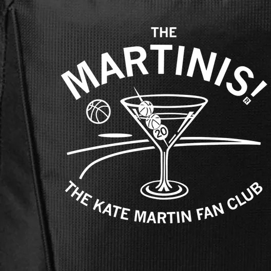 The Martinis The Kate Martin Fan Club City Backpack