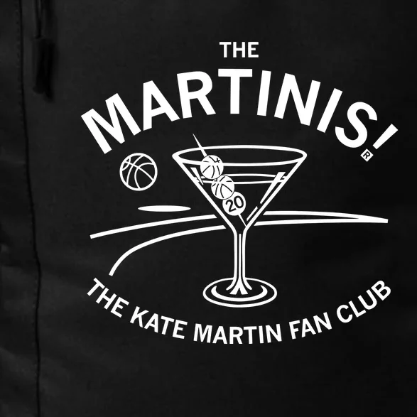 The Martinis The Kate Martin Fan Club Daily Commute Backpack