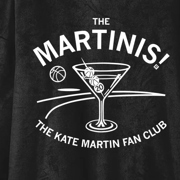 The Martinis The Kate Martin Fan Club Hooded Wearable Blanket