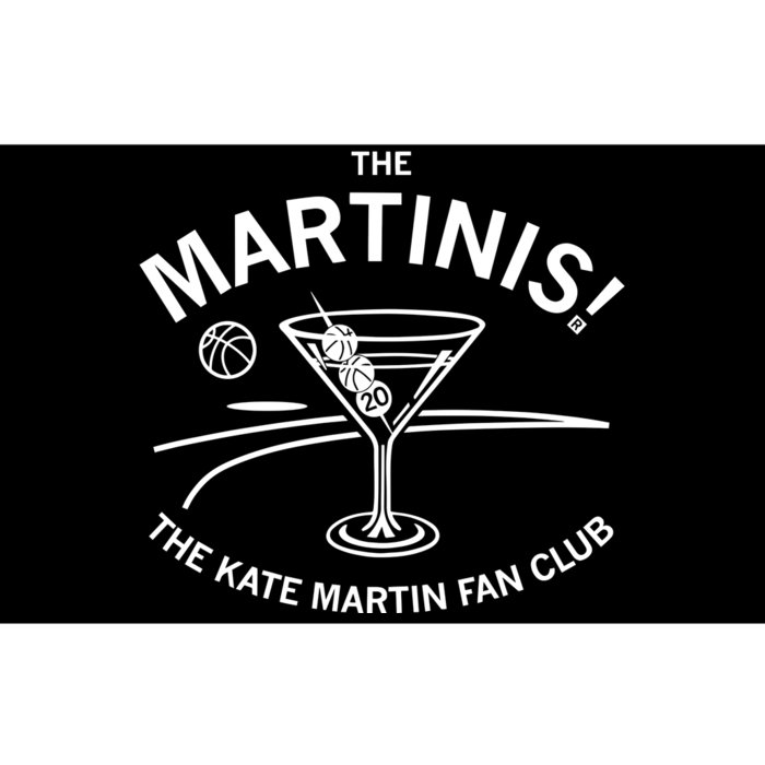 The Martinis The Kate Martin Fan Club Bumper Sticker