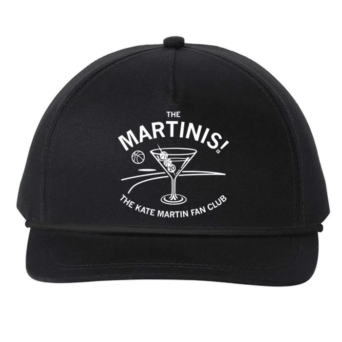 The Martinis The Kate Martin Fan Club Snapback Five-Panel Rope Hat